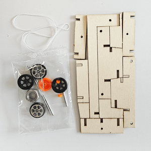 Kit Esperimento Scientifico Auto a Gravità, Giocattolo Fai-da-te STEM <span class=keywords><strong>di</strong></span> Fisica per Bambini, Modello per Attività Didattica sulla Conversione Energetica - Product Image 6