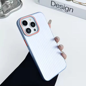 Funda Protectora Rígida para Teléfono para Hombre, Compatible con Apple iPhone 16 Pro, Cubierta Móvil Resistente a Golpes y Arañazos - Product Image 5