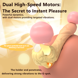 Vibrador con Carga USB para Mujeres, Juguetes Sexuales, Vibrador de Punto G para Mujeres, Juguete Sexual de Silicona, Vibrador Giratorio, Masturbador Femenino - Product Image 3