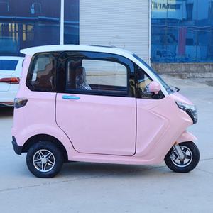 Tricycles électriques inversés inversés trois tricycles électriques fermés 1000W 1500W Scooter électrique à roues de cabine - Product Image 4