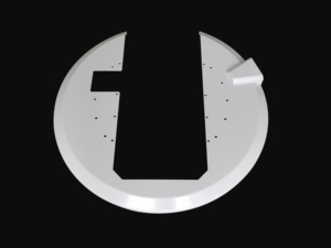 Fabricants de pièces en plastique ABS durables sur mesure, services de thermoformage par aspiration, utilisation industrielle, certifié ISO9001 - Product Image 5