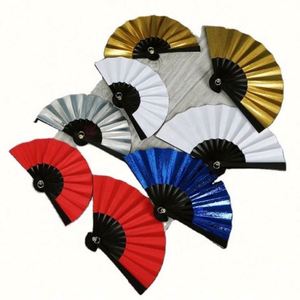Mini Abanico de Mano de Bambú, Portátil, de Alta Calidad, Hecho a Mano en China, con Diseño Personalizado para Niños - Product Image 1