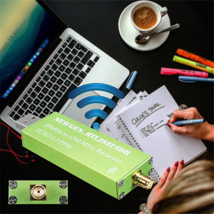 0.5 PPM TCXO RTL SDR USB AM FM Máy Quét Thu Sóng Vô Tuyến Xác Định Phần Mềm RTL SDR RTL2832U R820T2 Thanh Điều Chỉnh TV Android SMA F Đực - Product Image 6