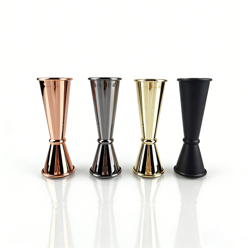 Best Selling Metal Double Shaker Measure