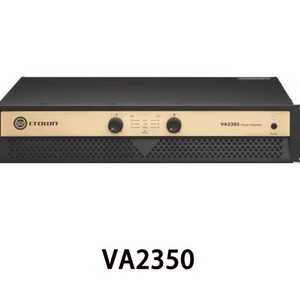 Amplificateur de puissance Crown Va2350 stéréo 85-265V AC avec connexion XLR pour systèmes audio surround - Product Image 5