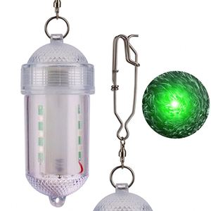 Lumière LED de pêche sous-marine étanche, durée de vie de 20 000 heures, pour attirer les poissons, filet de pêche en eau profonde 100W, lumière de pêche nocturne - Product Image 1