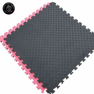 Tapetes de Taekwondo Personalizados con Logotipo, Tapetes de Gimnasio y Deportes de Eva en Color Rojo y Azul, Tipo Rompecabezas, con Precio de Mayoreo - Product Image 2