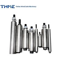 Rouleau de guidage chromé dur 25*60MM avec vis 10MM pour machine à tréfiler/câblage