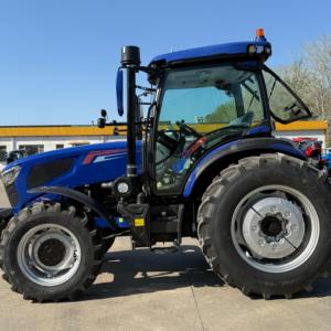 Mini Tractor Agrícola Azul de 100HP 4x4 con Cabina <span class=keywords><strong>en</strong></span> <span class=keywords><strong>Venta</strong></span> - Product Image 2