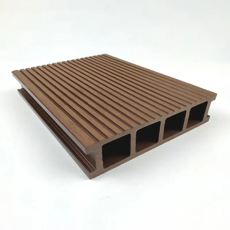 Swimming Pool Wpc Wood Plastic Composite Decking Plank For Crack-Resistant Outdoor Wpc Floor