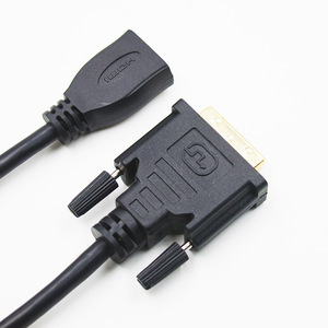 Câble adaptateur Dvi vers Hdmi, convertisseur mâle vers femelle pour projecteur, moniteur de télévision, lecteur de jeux - Product Image 3