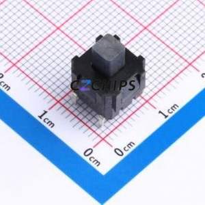 PS-1049DVD-4PN Push Button Switch Through hole Component (THT) Switch No Lock Rectangle Plunger 500mA 24V - Product Image 1