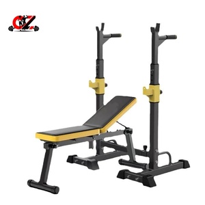 CZFIT Factory Best Seller Banc de musculation inclinable et déclinable professionnel amélioré, rack de squat réglable unisexe - Product Image 1