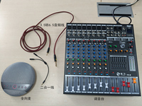 Altavoz para Conferencias USB-C 360 °   Micrófono Omnidireccional con AEC y Full-Duplex para Zoom Teams y Salas de Reuniones