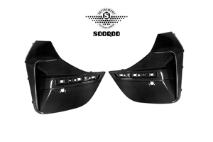 Évent <span class=keywords><strong>de</strong></span> garniture <span class=keywords><strong>de</strong></span> pare-chocs arrière en Fiber <span class=keywords><strong>de</strong></span> carbone sec <span class=keywords><strong>de</strong></span> Style SOOQOO pour <span class=keywords><strong>BMW</strong></span> série <span class=keywords><strong>4</strong></span> berline <span class=keywords><strong>4</strong></span> portes G26 2020 + - Product Image 3