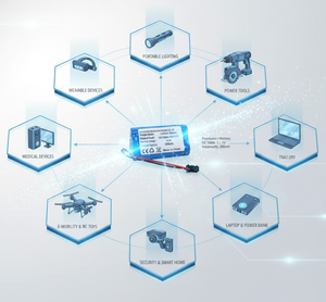 Литиевая цилиндрическая батарея 11.1В 3000мАч/3200мАч/3500мАч/5200мАч/6000мАч/18650 высокой емкости для электроинструментов и светодиодных фонарей - Product Image 4