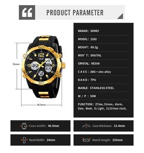 En stock, <span class=keywords><strong>montre</strong></span> pour homme, sport, analogique-numérique, nouveau design, soldes, <span class=keywords><strong>montre</strong></span>-bracelet pour homme, populaire - Product Image 6
