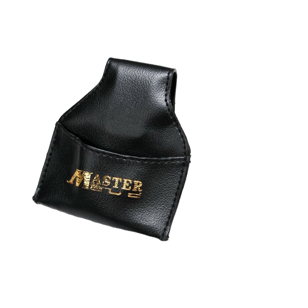 Профессиональные аксессуары для бассейна, сумка для мела, кожаная сумка для мела для бильярда