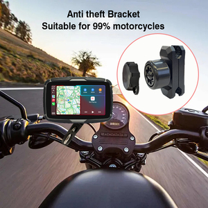 5-inch Không Dây IP67 Không Thấm Nước <span class=keywords><strong>GPS</strong></span> Carplay Màn Hình Sao Lưu Máy Ảnh Android Moto Navigation IPS Hiển Thị Cho Tự Động Sử Dụng 1-Năm - Product Image 4