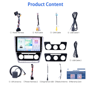 Nouveau système audio de voiture <span class=keywords><strong>Android</strong></span> 15 avec écran tactile IPS WIFI, DSP, navigation GPS, autoradio pour <span class=keywords><strong>Skoda</strong></span> <span class=keywords><strong>Octavia</strong></span> 2007-<span class=keywords><strong>2014</strong></span> - Product Image 5