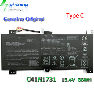 Nueva batería de ordenador portátil C41N1731 15,4 V 66Wh Original y genuina para Asus ROG Strix GL504 <span class=keywords><strong>GL504GM</strong></span> cuaderno de la marca de la serie de la marca Asus - Product Image 4
