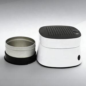 Cendrier <span class=keywords><strong>purificateur</strong></span> <span class=keywords><strong>d</strong></span>'<span class=keywords><strong>air</strong></span> multifonctionnel portable de bureau rechargeable avec filtre HEPA et batterie pour l'élimination de la fumée secondaire - Product Image 4