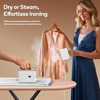 Défroisseur Vapeur Portable Compact 100-240V, Fer à Repasser Électrique Polyvalent