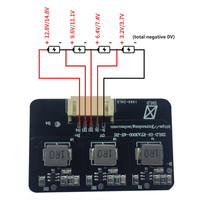 D'égalisation Active Balancer 3S 4S 1.2A Li-ion Lifepo4 Au Lithium BMS Transfert D'énergie Par Induction Conseil BMS 3s 4s 5s 6s 7s