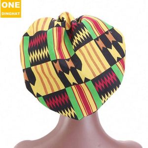 Popular African Arabic Fashionable Solid Satin Breathable Summer Ladies Scarf <b>Wrapped</b> <b>Head</b> Bonnet Headscarf Hat Stretchable - Product Image 2