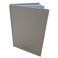 Carnets de notes et agendas professionnels B5 personnalisés 2027 avec logo UV gaufré