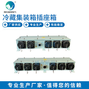 Bozhou Ofrece Contenedores Refrigerados y Cajas de Tomacorrientes Marítimas, Suministro Esencial de Enchufes y Tomas de Corriente - Product Image 1