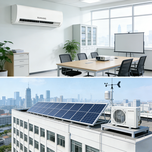 เครื่องปรับอากาศแบบติดผนัง RUIKANG รุ่น Cooling Heating Split ขนาด 1.5 แรงม้า 220 โวลต์ ประหยัดพลังงาน ใช้พลังงานแสงอาทิตย์ 12000 บีทียู ระบบไฮบริด EER3.0 12000 บีทียู - Product Image 3