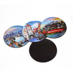 Imán para Refrigerador de Alta Calidad del Fabricante, Nuevo Imán Personalizado con Foto en Papel y Lámina para Refrigerador - Product Image 1