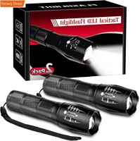 Zoom nitecore linterna LED zoomable linterna para caza camping senderismo correr bolígrafos Jade linterna GearLight mini antorcha