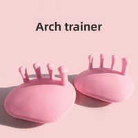 Correcteur d'hallux valgus et séparateur d'orteils en TPR en gros, accessoires de Pilates pour le yoga, le fitness et l'entraînement de la voûte plantaire