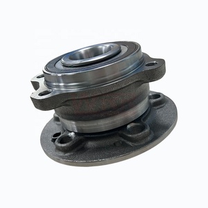 1673340300 1673340100 Ensemble de moyeu de roue pour Benz W167 V167 GLE350 GLE450 GLS450, unité de roulement de roue avant avec bride, pièce de rechange automobile - Product Image 1