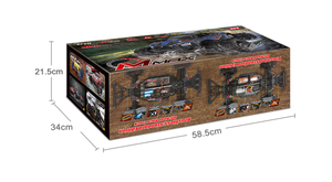 Camioneta <span class=keywords><strong>Remo</strong></span> 1031 Rc 1/10, Otros Juguetes y Pasatiempos, Camioneta Rc de Alta Velocidad con <span class=keywords><strong>Control</strong></span> Remoto <span class=keywords><strong>Remo</strong></span> Hobby, 4WD, 2.4GHZ - Product Image 2