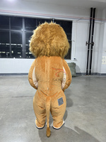 Forêt Anime Thème Mascotte Costume Alex Lion Mascotte Costumes 2m 2.6m Gonflable En Peluche Cougar Lion Costume Fursuits à Vendre