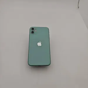 Mini iPhone Verde, Teléfono Usado 11, Barato, Original, Desbloqueado, Reacondicionado, Grado AA+, Teléfono Móvil para iPhone 11, Pantallas LCD para Teléfono Móvil - Product Image 1