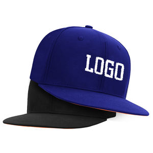 Nueva gran oferta de gama alta 3D bordado adulto verano deporte sol sombrero Casual <span class=keywords><strong>visera</strong></span> <span class=keywords><strong>Gorra</strong></span> Hip-Hop personalizado béisbol Snapback Cap - Product Image 1