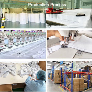 قماش أبيض فاخر ، مُعبأ بقرب إصبع القدم ، مُعبأ لمرة واحدة - Product Image 6