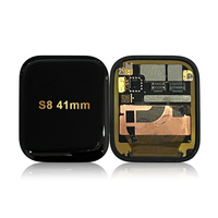 Prix discount vente en gros LCD pour iWatch SE S1 S2 38mm S3 GPS LTE S4 S5 S6 S7 S8 42mm 40mm 45mm écran écran de remplacement