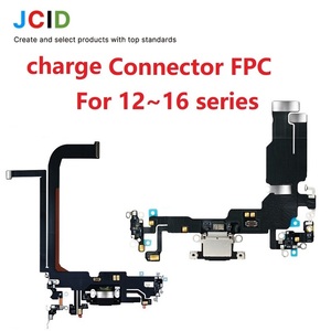 JCID Charging Flex Cable Dock Charge Connector FPC Wholesale for 16 15 14 13 12 <strong>Pro</strong> Max Parts Phone Repair <strong>Tools</strong> - Product Image 5