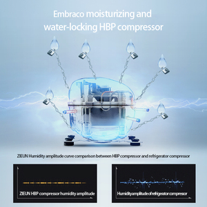 Thiết kế mới nhất xì gà tủ thép không gỉ nhiệt độ không đổi và độ ẩm xì gà Tủ xì gà Humidor - Product Image 3