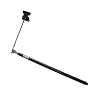 Vérin à gaz réglable avec verrouillage pour bureaux réglables en hauteur et fauteuils inclinables, support de levage hydraulique