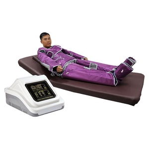 Appareil portable 2-en-1 EMS 500W de drainage lymphatique par pression d'air pour amincissement et détoxification corporelle complète, idéal pour les spas et salons. - Product Image 1