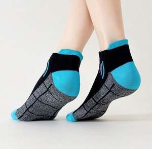 Custom logo Four Seasons Sports Fitness <b>Socks</b> Men's Football Soccer Rugby Breathable Sport <b>Socks</b> - Product Image 5