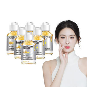 PDRN bazlı ilk adım özü asya cilt bakımı kök hücre + ince çizgiler için peptid ampul - Product Image 1