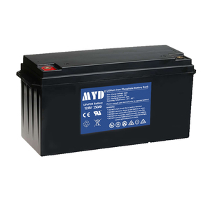 แบตเตอรี่ลิเธียมฟอสเฟต MYD Electrical Lithium 23a 12v 100ah 200ah สำหรับระบบพลังงานแสงอาทิตย์ พร้อมระบบสำรองไฟ 12.8V100AH Liti - Product Image 5