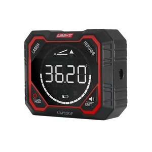 UNI-T LM320F Digital Angle Meters Four-side Magnets Protractor Magnetic Inclinometer Angle Tester Bevel Box <b>Measuring</b> <b>Tools</b> - Product Image 1